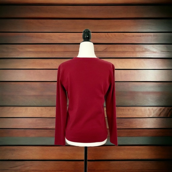 Women's L.L.Bean Tee, Long-Sleeve Crewneck - Picture 2 of 4